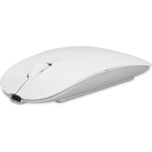 LMP - Master Mouse - Muis - Wit - Draadloos - Aluminium