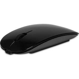 LMP - Meester - Draadloze Muis - Zwart - Aluminium - 1600 dpi
