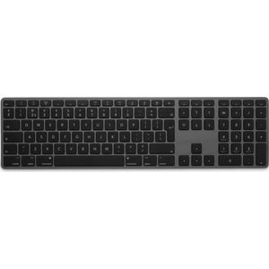 LMP Wireless Aluminium Keyboard - Mac Layout NUM NL - Black