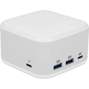 LMP - PowerDock - Docking Station - Wit - USB-C - 5 Havens
