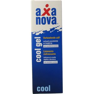 Axanova - Cool Gel - 125 ml - Verkoelde Zalf - Met Menthol en Arnica