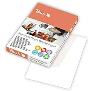 Peach PIP200-03 Premium Photo Glossy Papier, 10 x 15 cm, 260 g m2, 50 vellen