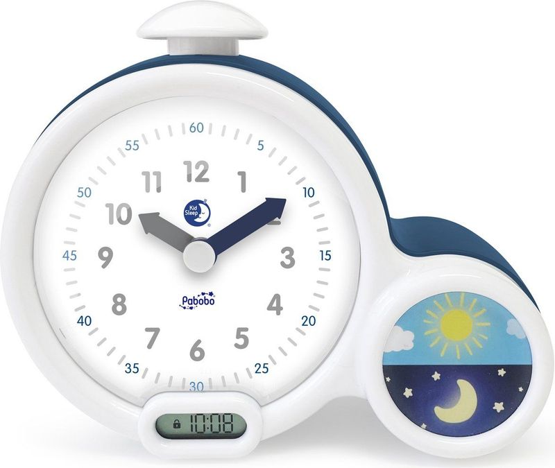 Kidsleep Kidklok - Slaaptrainer - Blauw - 2-in-1