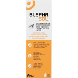 Blephasol - Reinigingslotion ooglid - 100 Milliliter