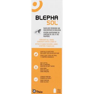 Blephasol - Reinigingslotion ooglid - 100 Milliliter