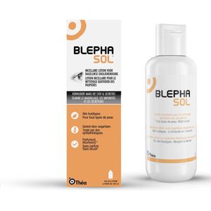 Blephasol - Reinigingslotion ooglid - 100 Milliliter