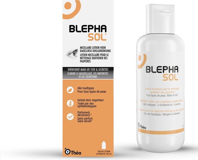 Blephasol - Reinigingslotion ooglid - 100 Milliliter