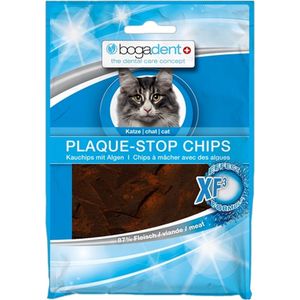 Bogadent Plaque Stop Chips Kat - Gebitsverzorging Kat - 50 g
