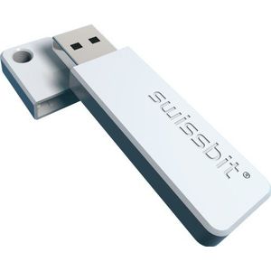 Swissbit USB-geheugen Cirrus White 2 GB USB 2.0 (originele verpakking)
