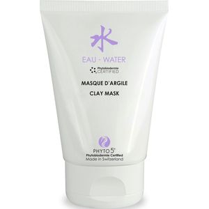 MASQUE D'ARGILE NOIRE