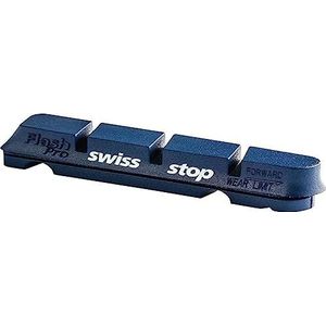 SwissStop Flash Pro BXP-remblokken voor fietsremmen, blauw, 2 paar