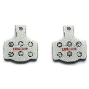 SWISSSTOP Scheibenbremsbelag Disc 30 E Magura MT 2, MT 4, MT 6, MT 8, Campagnolo Road Disc Organic Belag Stahlplatte 1 Satz (2 Beläge)