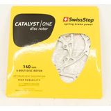 SWISSSTOP Rotor Catalyst One 6 bolt 140 mm