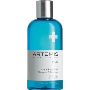 ARTEMIS MEN - Hair & Body Shampoo - Douchegel - 250 ml - Huidverzorging