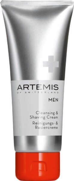 Artemis - Men Cleansing & Shaving Cream - 100 ml - Scheer- en Reinigingscrème