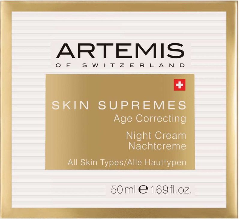 Artemis - Skin Supremes - Nachtcrème - 50 ml - Gezichtsverzorging