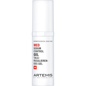 ARTEMIS MED Sebum Control Gezichtsgel voor Porië Minimalisatie en Matte Huid Uitstraling 30 ml