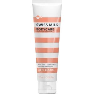 Artemis - Swiss Milk - Lichaamsmelk - 100 ml - Hoogwaardige Verzorging voor de Gestreste Huid