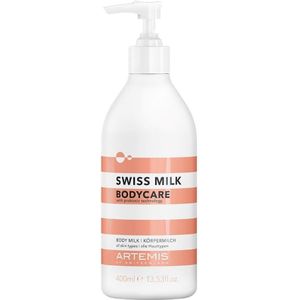 Artemis - Swiss Milk - Bodycare Lichaamsmelk - 400 ml - Verzorging voor Gevoelige Huid