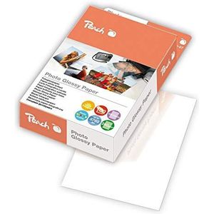 Peach PIP200-07 Photo Glossy Papier 10 x 15 cm, 240 g m², 100 vellen