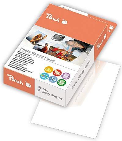 Peach PIP200-07 Photo Glossy Papier 10 x 15 cm, 240 g m², 100 vellen