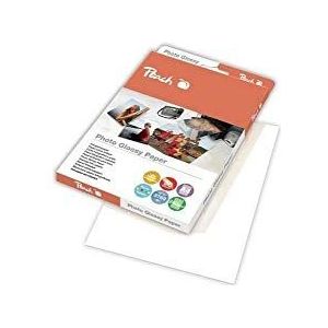 Peach Foto Glanzend Papier A4 240 GSM, 50 Vellen