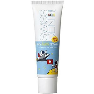 Swissdent - My Little Star - Tandpasta - 50 ml - Kinderen - Melktanden