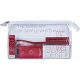 Swissdent - EXTREME Cadeauset - Tandpasta 100 ml - Mondspray 9 ml - Tandenborstel Rood & Wit