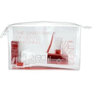 Swissdent Verzorging Sets Cadeauset EXTREME Promo EXTREME Whitening tandpasta 100 ml + EXTREME mondspray 9 ml + PROFI Whitening tandenborstel rood & wit