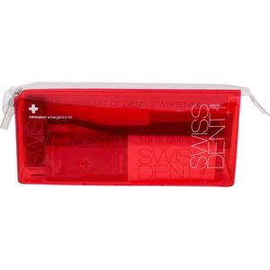 Swissdent - Emergency Kit Extreme - Tandpasta 50 ml - Mondspray 9 ml - Tandenborstel Soft-Medium