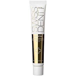 Swissdent Crystal Repair and Remineralisation Reminaliserende Tandpasta met Whitening Werking 50 ml