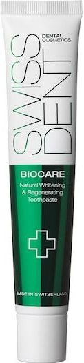 SWISSDENT Biocare - Tandpasta - Whitening Effect - 75ml