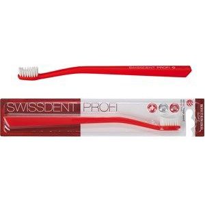 SWISSDENT Professionele WHITENING tandenborstel, met zachte borstelharen in gepatenteerde lepelvorm, voor het reinigen van moeilijke plaatsen