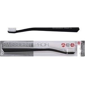 Swissdent Profi Gentle Tandenborstel Extra Soft Black 1 st
