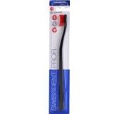 Swissdent - Profi Colours - Tandenborstel - Zwart/Rood - Soft-Medium