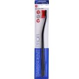 Swissdent - Profi Colours Tandenborstel - Zwart - Soft-Medium