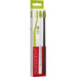 Swissdent Verzorging Tandenborstels SoftTrio biologische tandenborstels 1 Stk. (€ 12,22 / 1 stuks)