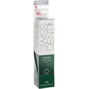 Swissdent Verzorging Sets Biocare Combo Pack Biocare Toothpaste 50 ml + Toothbrush 50 ml (€ 306,00 / 1 l)