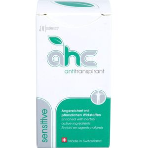 AHC - Sensitive - Antiperspirant - 30 ml - Voor de Gevoelige Huid Tegen Ernstig Zweten