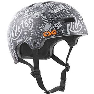 TSG Evolution graphic special skatehelm stickerbom