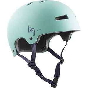 helm tsg evolution effen kleur satijn mint groen