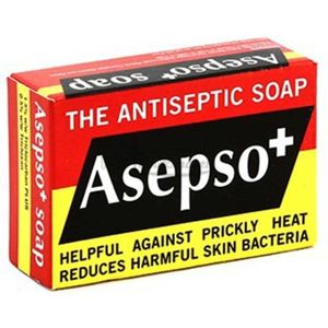 Asepso - Desinfecterende Handzeep - 80 gram