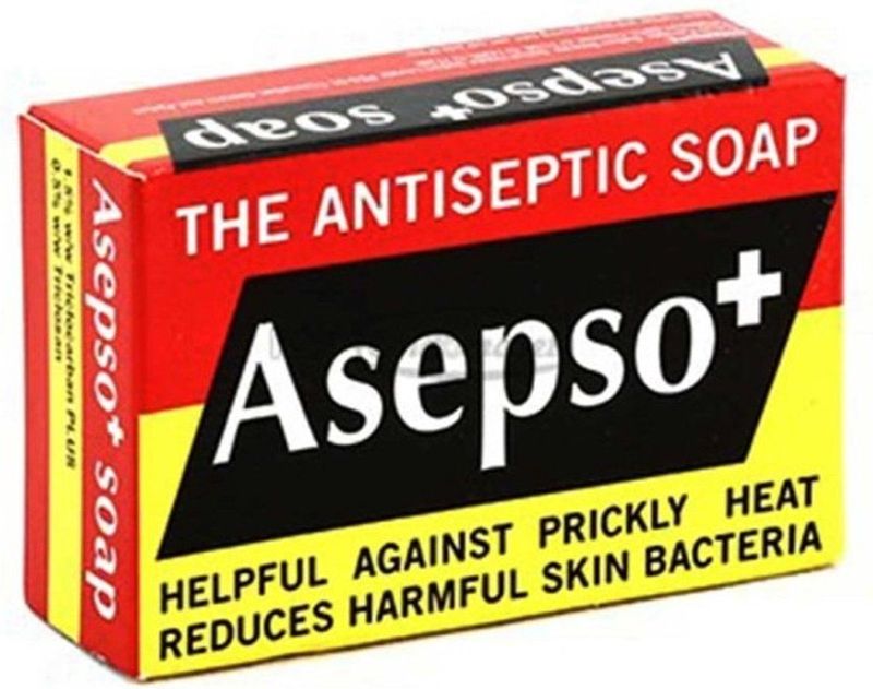 Asepso - Desinfecterende Handzeep - 80 gram