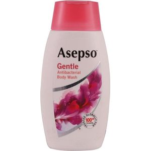 Asepso - Gentle - Antibacteriële - Body Wash/Douchegel - 250ml
