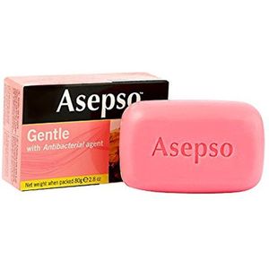 Asepso - Gentle - Antibacteriële - Handzeep - 80g