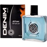 Denim Aftershave Men - Black 100 ml