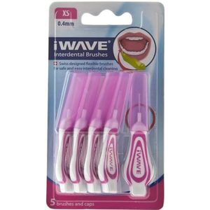 Curaprox i-Wave interdentale borstel, roze