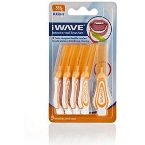 Curaprox i-Wave Brosse interdentaire Orange IW-IDSSS