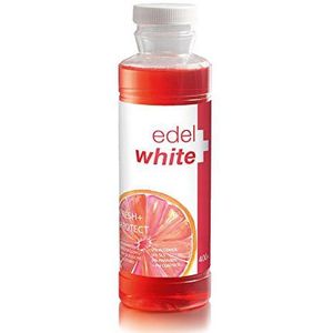 edel+white mondspoeling Fresh + Protect 400ml, voordeelverpakking van 3 (3 x 400 ml)