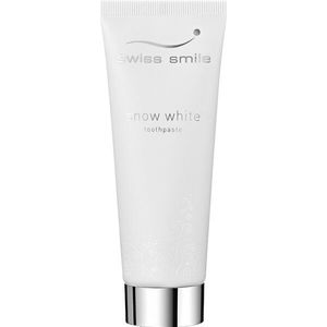 Swiss Smile - Snow White - Whitening Tandpasta - 75 ml